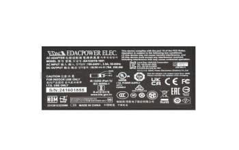 Acer XL2530 original Chargeur 330 watts arrondie