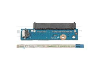 Adaptateur de disque dur incl. câble ruban original pour HP 15-dw0000