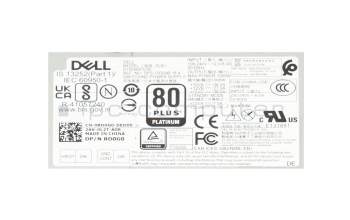 Alimentation du Ordinateur de bureau 1000 watts original pour Alienware Aurora R14