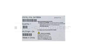 Alimentation du Ordinateur de bureau 250 watts (Longueur du câble : P1 24 cm / P2 27 cm) original pour Lenovo IdeaCentre 300-20ISH (90DA)