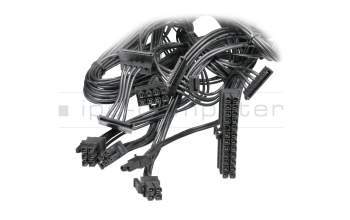 Alimentation du Ordinateur de bureau 500 watts 80 bronzes PLUS original pour Lenovo Legion T730-28ICO (90JF)