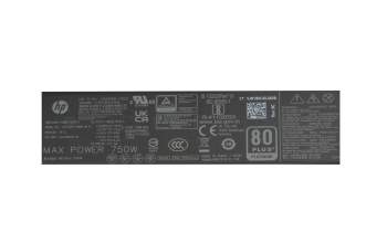 Alimentation du Ordinateur de bureau 750 watts original pour HP OMEN 30L GT13-0000