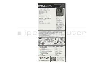 Alimentation du Serveur 700 watts original pour Dell PowerEdge R760xs