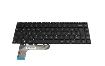 Alternative pour 40078046 Medion clavier DE (allemand) noir/noir
