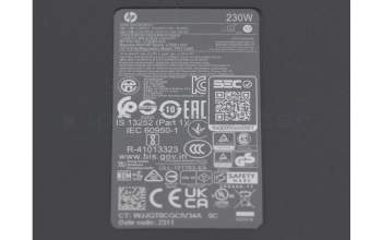 Alternative pour 535592-001 original HP chargeur 230 watts mince