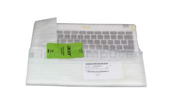 Alternative pour 60.SHEN7.007 original Acer clavier incl. topcase DE (allemand) noir/blanc