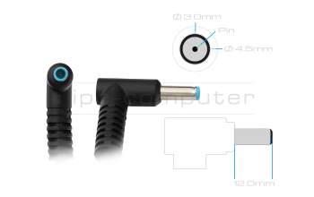 Alternative pour 734630-001 original HP chargeur 65 watts angulaire