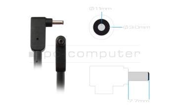Alternative pour A18-045N2A Chicony chargeur 45 watts de Delta Electronics