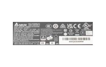 Alternative pour A18-045N2A Chicony chargeur 45 watts de Delta Electronics