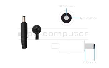 Alternative pour A330A012P Chicony chargeur 330 watts bordé