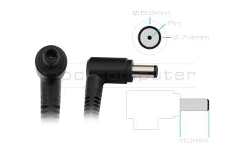 Alternative pour ADP-135FB F original Delta Electronics chargeur 230 watts