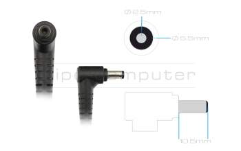 Alternative pour ADP-150VB B MSI chargeur 150 watts petit de Delta Electronics