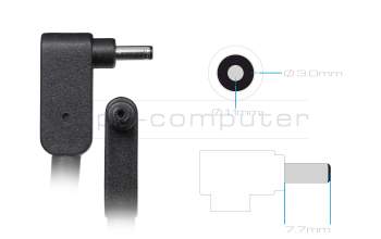 Alternative pour ADP-45BW Z Delta Electronics chargeur 45 watts EU wallplug