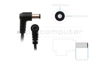 Alternative pour DPS-65VB Delta Electronics chargeur 60 watts normal