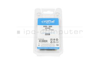 Alternative pour Dell AC774052 mémoire vive 32GB DDR5-RAM