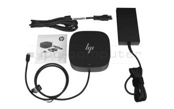 Alternative pour HP N28963-001 USB-C Dock G5 EURO incl. 120W chargeur