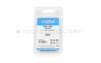 Alternative pour Micron MTC8C1084S1SC56BD1 mémoire vive 16GB DDR5-RAM