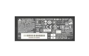 Alternative pour NP.ADT0A.082 Acer chargeur 180 watts mince de Delta Electronics