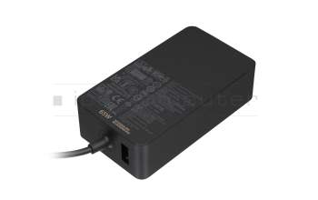 Alternative pour Q4Q-00002 original Microsoft chargeur 65 watts arrondie (y compris le port USB)