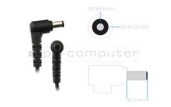 Alternative pour SP-1BAY-ADAPTOR original QNAP chargeur 48 watts bordé