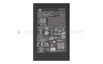 Alternative pour TPN-LA31 original HP chargeur USB-C 110 watts arrondie + USB-A