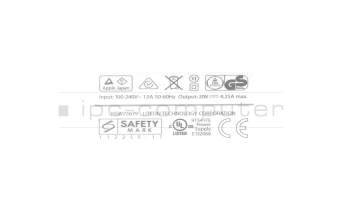 Apple A1466 EMC 3178 original Chargeur 85 watts blanc