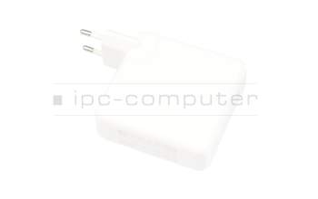 Apple Mac17,2 (14\" 2025) original Chargeur USB-C 96 watts EU wallplug blanc