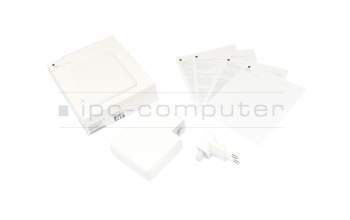 Apple MacBook Air M4 (15\" 2025) A3241 original GaN-Chargeur USB-C 140 watts blanc