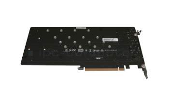 Asus 90MC08A0-M0XCN0 HYPER M.2 X16 GEN 4 CARD incl. screws - BULK
