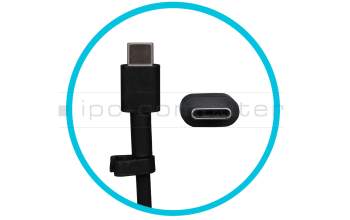 Asus Chromebook CR1204FTA original Chargeur USB-C 45 watts EU wallplug