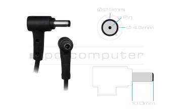 Asus F1704VA original Chargeur 45 watts EU wallplug petit
