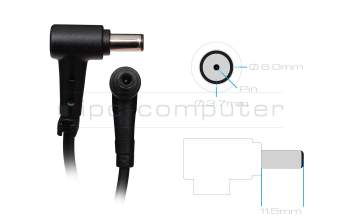 Asus FX516PE original Chargeur 180 watts bordé