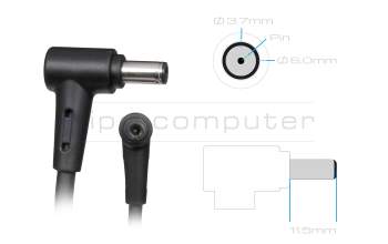 Asus FX707ZV original Chargeur 240 watts bordé