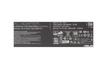 Asus GV301RA original Chargeur 280 watts normal (ROG)