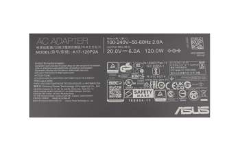 Asus K3605VC original Chargeur 120 watts bordé