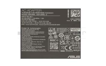 Asus K5504VN original Chargeur USB-C 90 watts