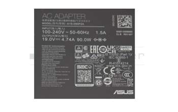 Asus N53SV original Chargeur 90 watts