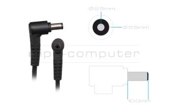Asus N75SL Chargeur 120 watts arrondie de Chicony