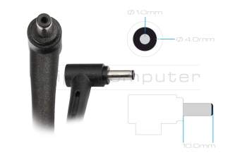 Asus P1801-T 1B original Chargeur 33 watts EU wallplug petit