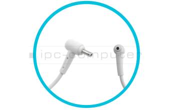 Asus Pro Essential P751JF original Chargeur 90 watts blanc mince