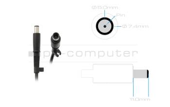 Asus ROG G750JH Chargeur 230 watts de Delta Electronics