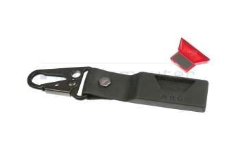 Asus ROG Strix G G731GU Keystone I rouge avec porte-clés