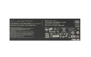 Asus ROG Strix G16 G615LM original Chargeur 280 watts normal