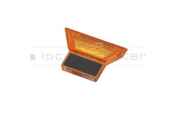 Asus ROG Strix Scar 17 G733QR Keystone II jaune avec porte-clés