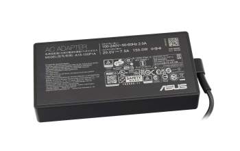Asus TUF F15 FX506LH original Chargeur 150 watts angulaire Logo ROG