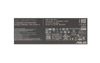 Asus TUF Gaming A14 FA401UM original Chargeur 200 watts