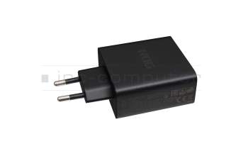 Asus Transformer Mini T102HA original Chargeur USB-C 65 watts EU wallplug petit incl. USB-C Cable