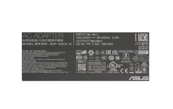 Asus V16 V3607VJ original Chargeur 150 watts normal