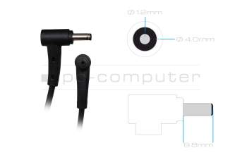 Asus VivoBook S17 S712DA original Chargeur 45 watts EU wallplug normal