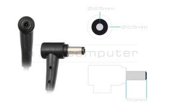 Asus X7DSF original Chargeur 120 watts bordé